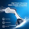 NONE WETECH W5805 Ferro da Stiro Verticale Portatile 1400W con Serbatoio d'Acqua da 250ml, Spazzola Rimovibile, Piastra Antiaderente, AC 220-240V