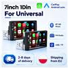 MEKEDE Autoradio Universale 1 Din da 7 Pollici con Schermo Touch, Supporto Carplay Cablato e Android Auto, Stereo Multimediale MP5 con USB, Bluetooth, Musica e Radio FM - Spedizione da Magazzino EU