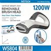 NONE WETECH W5804 Ferro da Stiro Verticale Portatile 1200W con Serbatoio d'Acqua da 150ml, Spazzola Rimovibile, Piastra Antiaderente, AC 220-240V