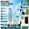 funwater Tavola da Stand-Up Paddle Gonfiabile FunWater Dimensioni 335*84*15 cm Completa di Accessori Tre Pinne Rimovibili Tappetino Antiscivolo in EVA Adatta per Sport Acquatici Yoga Pesca Surf