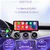 BONROAD Display Touch Multimediale Wireless CarPlay Linux da 10.25' e 12.3' (2400*900P, 1920P, 720P) per Mercedes Benz A G CLA W176 C177 X156 W463 NTG 4.5 Autoradio GPS Navigatore