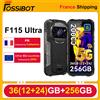 Fossibot Telefono Rugged 5G [F-115] Ultra 36GB(12+24)+256GB, Schermo 6.78 Pollici 120Hz, Batteria 20000mAh, Visione Termica, Telemetro Laser 1200M, Android 16