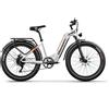 Shengmilo Bicicletta Elettrica Shengmilo MX06 - Motore 1000W - Batteria 48V 17.5AH - Pneumatici Spessi da 26 Pollici - Autonomia 90km - Freni a Disco Idraulici.