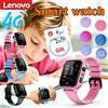 Lenovo 2027 5G Smartwatch per Bambini con SOS, GPS, Videochiamata, Fotocamera, Impermeabile, Supporto SIM Card, Auricolari, Orologio per Ragazzi e Ragazze