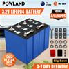 POWLAND Batteria al litio LiFePO4 ricaricabile di grado A da 3.2V 100Ah (4/8/16 pezzi) con 6000 cicli, cella per sistemi di energia solare