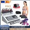 YUET WIN Macchina Stimolatrice Muscolare EMS, Massaggiatore Corpo, Dimagrante, Elettrostimolazione, Fisioterapia con Calore, Modellante