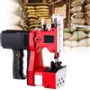 NONE Macchina Cucitrice Elettrica ad Alta Velocità per Sacchi, Strumento Portatile Automatico per la Sigillatura di Sacchi Tessuti, Macchina Portatile per la Sigillatura di Sacchi, Overlock, 220V EU STOCK