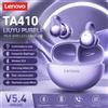 Lenovo Auricolari Wireless Bluetooth 5.3 Lenovo TA410 a Bassa Latenza, Doppia Modalità Musica/Gaming con Microfono, Cuffie In-Ear Sportive
