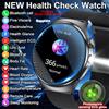 GUHUAVMI Nuovo Smartwatch 2026 per Diagnosi Accurata con Misurazione Grasso Corporeo, ECG, Ossigeno nel Sangue, Pressione Sanguigna, Funzioni Salute e Sport, Schermo HD AMOLED, Chiamate Bluetooth, per Uomo e
