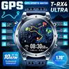 GUHUAVMI Nuovo Smartwatch Militare T-RX4 Ultra GPS 2026 per Uomo, Impermeabile 10ATM, con Bussola, Torcia, Chiamate Bluetooth e Tracker Sportivo