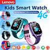 Lenovo 2026 Nuovo Smartwatch per Bambini 4G GPS Impermeabile con Chiamata e Fotocamera, Mini Orologio Elettronico Regalo