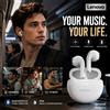 Lenovo Auricolari Sportivi Lenovo HT38 TWS, Cuffie Bluetooth Wireless, Stereo HiFi con Bassi Potenti, Custodia a Ricarica Rapida, Auricolari Resistenti al Sudore per la Corsa, Mini