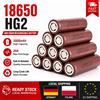 Makita Batteria Ricaricabile Li-ion 18650 3.7V 3000mAh 20A con Cima Piatta, Ricambio per HG2, Drone da Corsa RC, Smerigliatrice Angolare Portatile, Pacco Batteria per Utensili Elettrici, Fai da Te,