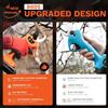 SWANSOFT Forbici Elettriche Senza Fili da 40mm con Taglio Progressivo, Motore Brushless, Batteria 2AH 21V, Modello 8605