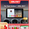 OSSURET Autoradio 9" 2DIN Wireless Carplay Android Auto per Opel Antara A 2006 - 2017, Lettore Multimediale Video, Navigazione GPS, Stereo RDS DSP, 4G Wifi, BT, Schermo Unità Principale Octa Core 6115