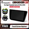 Podofo 8" Touch Screen Digitizer Resistente all'Olio OEM LQ080Y5DZ06 LQ080Y5DZ09 LQ080Y5DZ10 LQ080Y5DZ11 Vetro Touch Originale Standard di Ricambio per Pannello Display Radio Multimediale Auto Opel