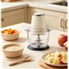 NONE Tritatutto elettrico, mini robot da cucina da 750 ml, frullatore da 300 W con lame in acciaio inossidabile, ciotola trasparente per verdure, carne, frutta e alimenti per bambini W6310, W6317, W6318,