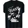 NONE T-shirt vintage da uomo The Clash London Calling Punk Rock Band - Maglietta retrò anni '70 '80 con stampa iconica, traspirante