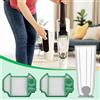 NONE Accessori per aspirapolvere con 12 sacchetti per la polvere e 2 filtri per Vorwerk Kobold VK7 FP7