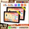 Podofo 9/10" 4+64G Autoradio Universale Stereo Wireless CarPlay Android Auto Autoradio WIFI GPS FM RDS Bluetooth Lettore Multimediale per Auto