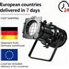carinamoba Proiettore LED Zoom da 200W per Modellazione del Profilo, Luce Bicolore Calda/Fredda 2IN1 con Controllo DMX, per Studio, Teatro, Matrimoni e Fotografia