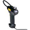 Dunlop Compressore Digitale 12V - Pompa Aria Elettrica con Presa Accendisigari - Tester Pressione Pneumatico Auto e Bicicletta - Compressore Aria con Display LCD 3 Attacchi e Luce LED - Nero