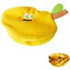 BCHKO Giocattolo Olfattivo per Cani a Mango 1 Pezzo, Gioco Intelligenza Interattivo con Dispenser Cibo, per Stimolazione Mentale, Anti-Noia, Lenta Alimentazione e Addestramento.