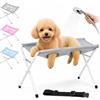 Generico Foldable Pet Bathing Stand, Grooming Pet Bath Stand for Cats & Dogs，B | For cats and small dogs | 8-hole breathable mesh | 44 lb capacity | Folds flat for home grooming