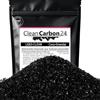 Clean Carbon 24 POWERED BY CLEAN PROCESS Clean Carbon 24 LIQUI-CLEAN Granuli di carbone attivo 8×30 Mesh, 5 L | 2,5 kg