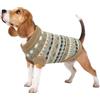 Hjumarayan Maglione per cani di taglia media, stile bohémien, caldo e spesso, per le fredde giornate invernali, morbido ed elastico, con apertura per imbracatura, facile da indossare, Border Collie