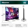 Hisense PROMOZIONE Hisense 85 E79S PRO QLED 4K UHD VIDAA 144HZ Cod. 85E79S-PRO