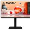 LG 24BA450-B Monitor PC 60,5 cm [23.8] 1920 x 1080 Pixel Full HD Nero (LG 24BA45