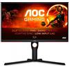AOC G3 25G3ZM/BK Monitor PC 62,2 cm [24.5] 1920 x 1080 Pixel Full HD Nero, Rosso