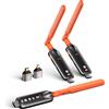 AIMIBO Trasmettitore HDMI Wireless e 2 Ricevitori con Decodifica 4K 5.8G