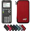 Texas Instruments CALCUSO Pacchetto Base rosso con Calcolatrice Grafica TI-84 Plus CE-T