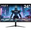 Z Z-edge Z-Edge AGEX Monitor Gaming 24 pollici 240 Hz con Pannello IPS MPRT da 1