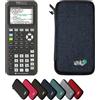 Texas Instruments CALCUSO Pacchetto Base blu con Calcolatrice Grafica TI-84 Plus CE-T
