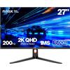 Nilox NXM27CV2K2001 Monitor Gaming Curvo 27'' 2K QHD 2560×1440 VA,