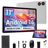 Lordwit Tablet 11 pollici, 36 GB RAM 512 GB ROM/1 TB TF, Dual SIM 4G LTE Tablet
