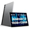UMIDIGI A13 Tab Tablet 10.51 pollici, 16GB+128GB, 2K IPS Tablet Android con SIM