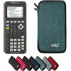 Texas Instruments CALCUSO Pacchetto Base turchese con Calcolatrice Grafica TI-84 Plus CE-T