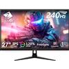 Z Z-edge Z-Edge Monitor Gaming 27 pollici, 240 Hz, 1 ms MPRT, Pannello IPS 99%