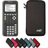 Texas Instruments CALCUSO Pacchetto Base grigio scuro con Calcolatrice Grafica TI-84 Plus