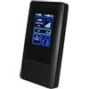 Calonny Mobile WiFi 6 Chip MTK Schermo Portatile Hotspot 5G LTE Sim Router