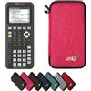 Texas Instruments CALCUSO Pacchetto Base rosa con Calcolatrice Grafica TI-84 Plus CE-T