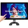 Prechen Monitor Touchscreen 23.8 Pollici, Schermo Touch PC IPS FHD 1080P