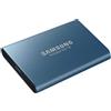 Samsung T5 500 GB USB 3.1 Gen 2 (10 Gbps, Type-C) External Solid State
