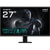 Gigabyte GS27F2 27" Monitor da Gioco FHD - 1920 x 1080, 240Hz, 1ms, 300