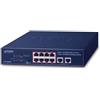 PLANET FSD-1008HP switch di rete Non gestito Fast Ethernet [10/100] Supporto Pow