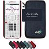 Texas Instruments CALCUSO Pacchetto Base blu con Calcolatrice TI Nspire CX II-T